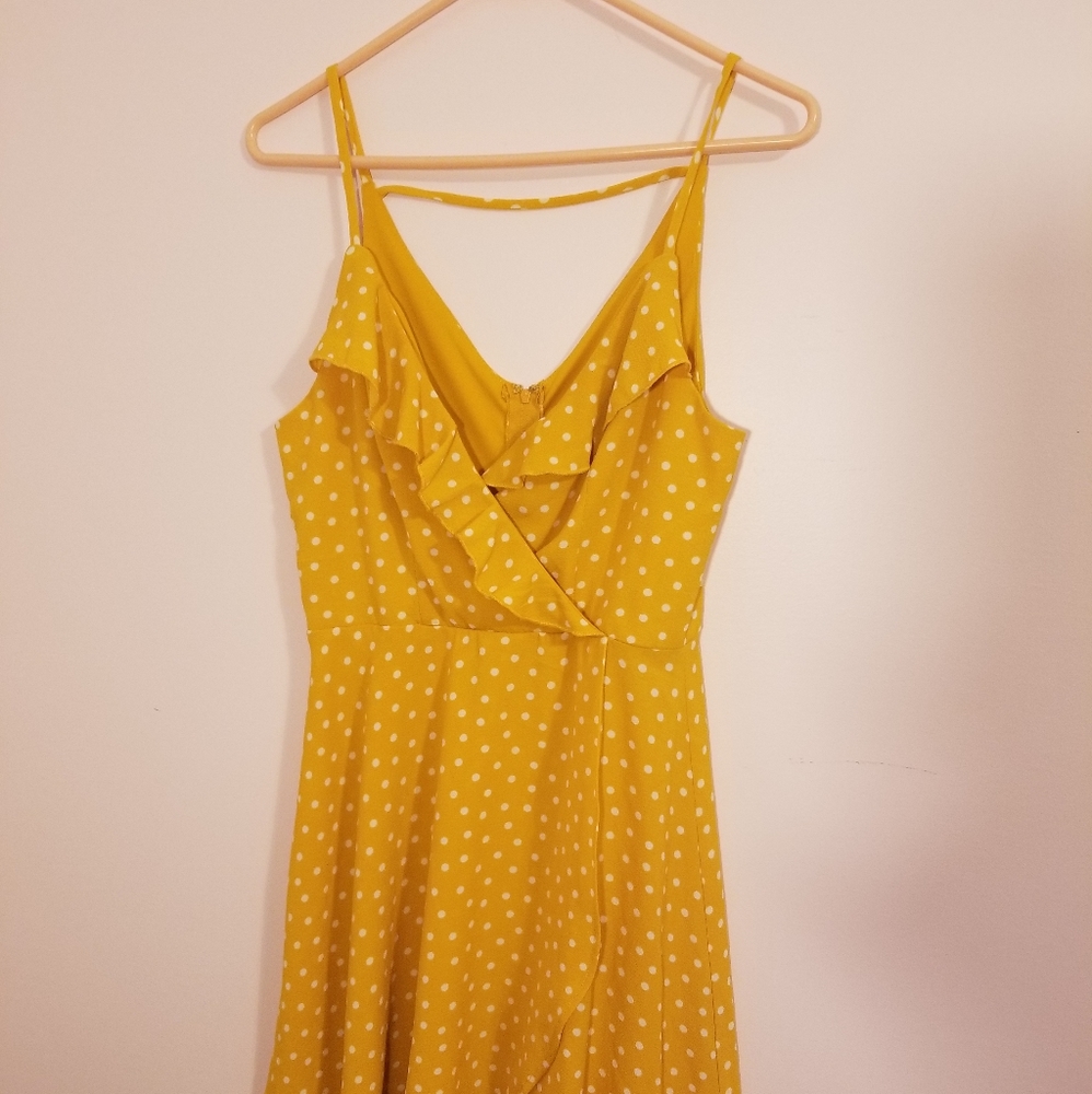 Polka dot dress